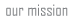 EDP mission statement